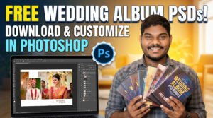 Free Wedding Album PSDs – Download & Customize Beautiful Wedding Album Designs in Photoshop
