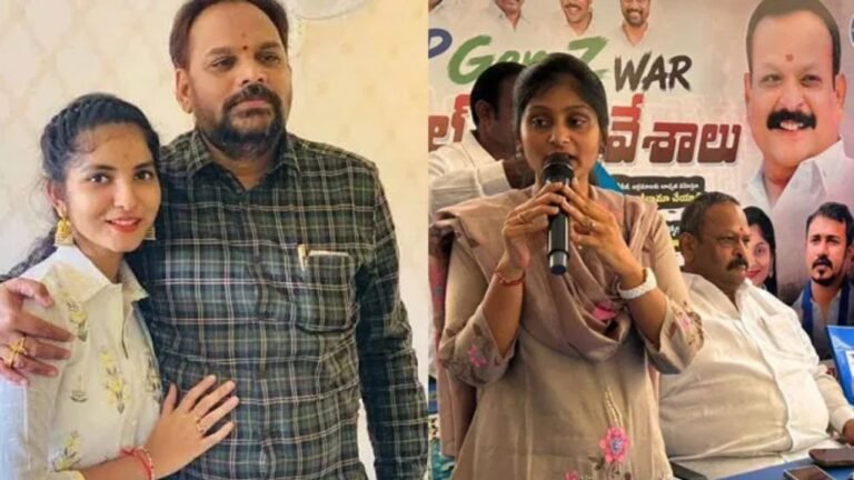 విజయనగరం మేయర్ ఎన్నికలు 2026 సిరి సహస్ర శ్రావణి