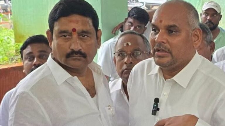 శ్రీను వియ్యంకుడికి జ‌గ‌న్ షాక్