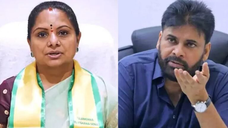కవిత, పవన్ కళ్యాణ్ మధ్య జనసేన వర్సెస్ కవిత రాజకీయ వివాదం