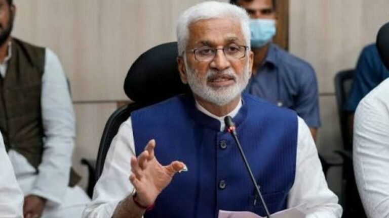 విజయసాయిరెడ్డి కొత్త రాజకీయ పార్టీ ఏర్పాటు