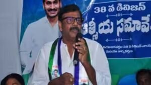 Nellore Mayor Candidate Anam Vijay Kumar Reddy