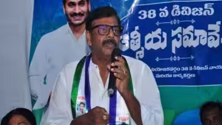Nellore Mayor Candidate Anam Vijay Kumar Reddy